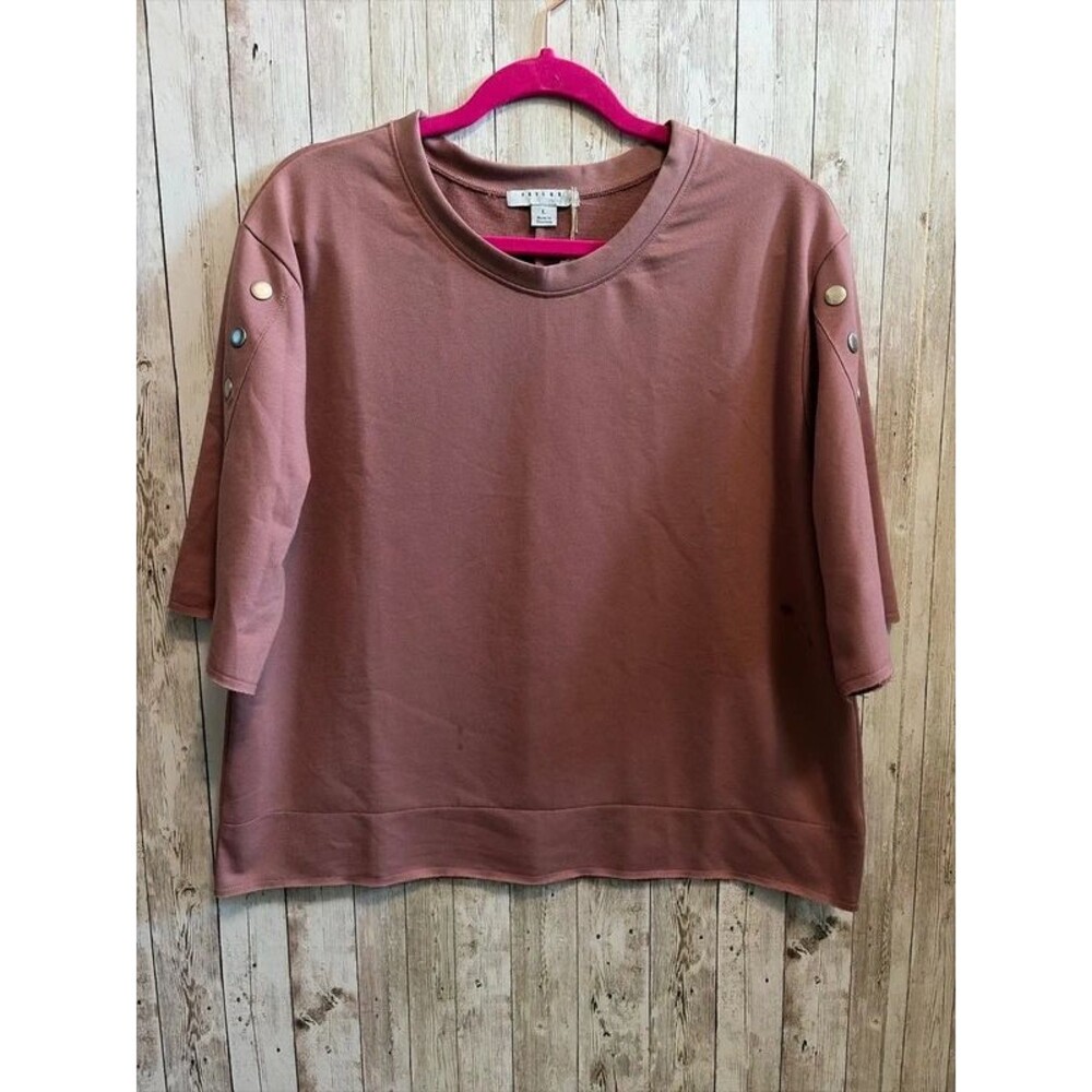 FavLux Rose Pink Colored Fashion Shirt